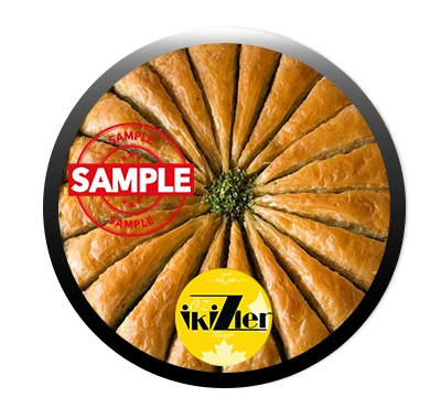 Sample BAKLAVA